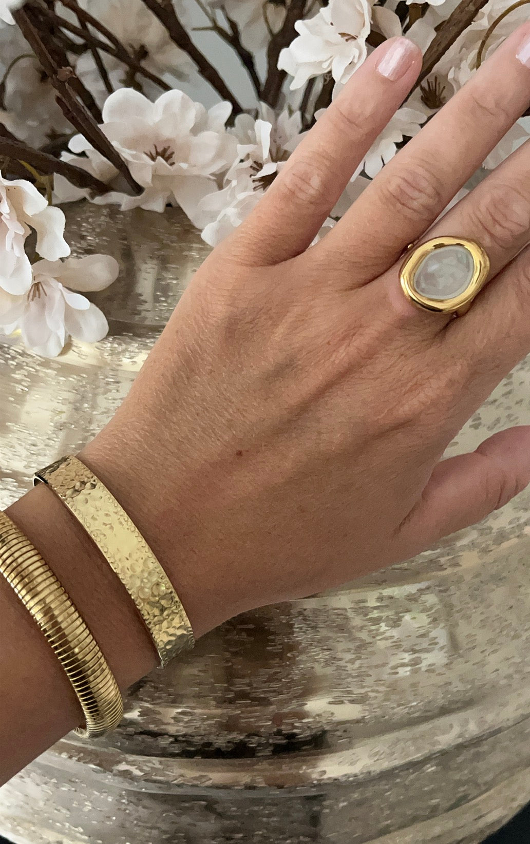 Chaline Ring | Blauw
