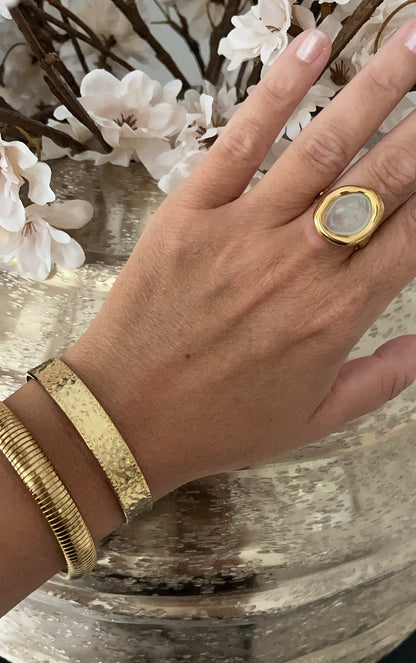 Chaline Ring | Blauw