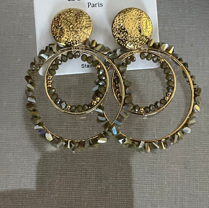 Amara Statement Earrings