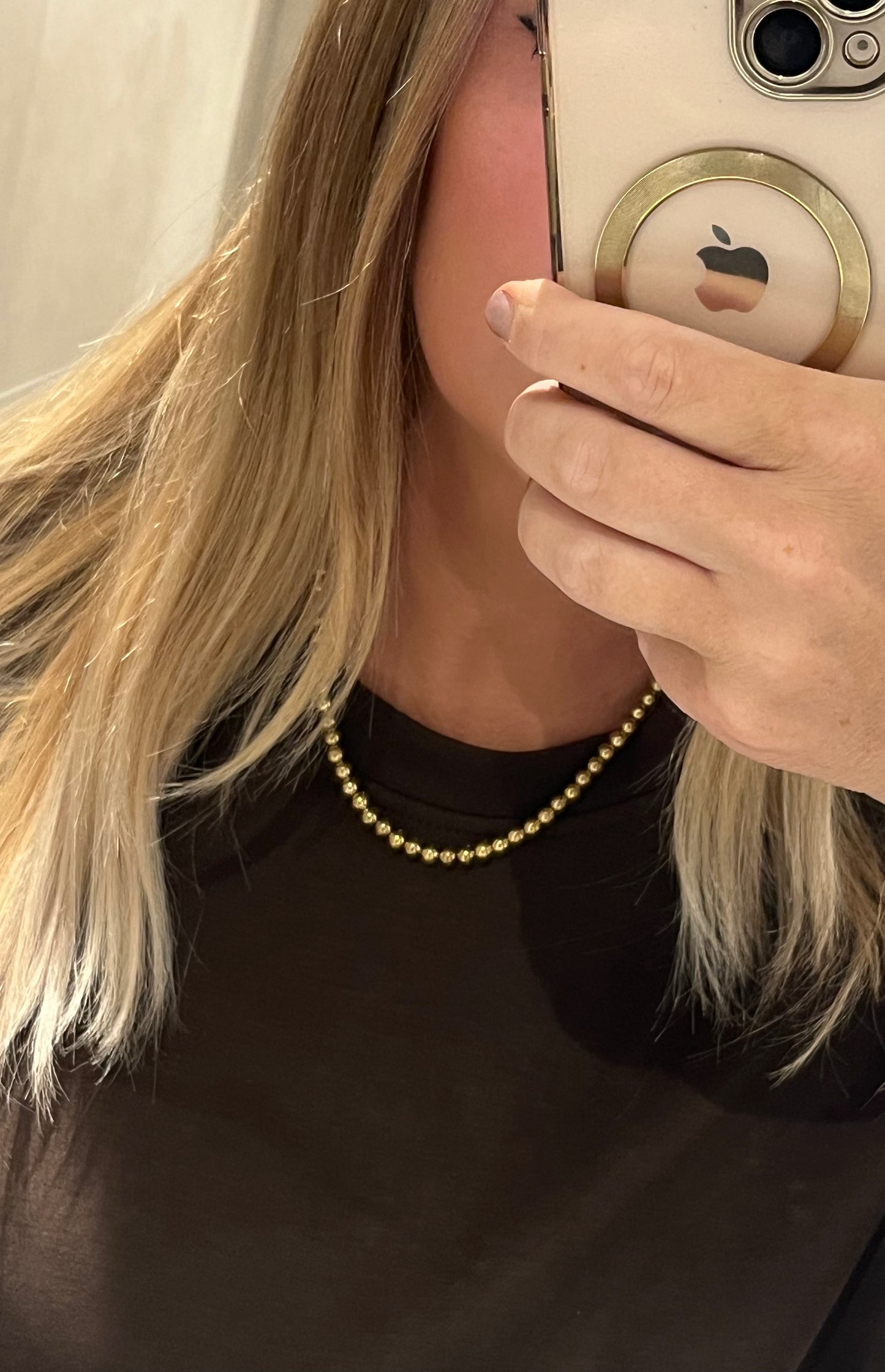 Small Beads Necklace