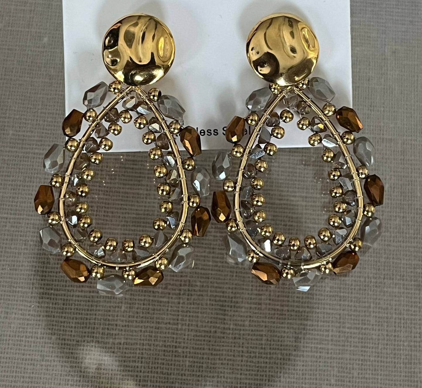 Golden Treasure Earrings