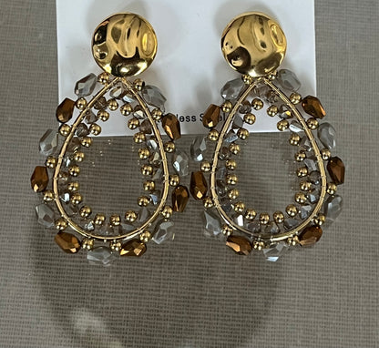 Golden Treasure Earrings