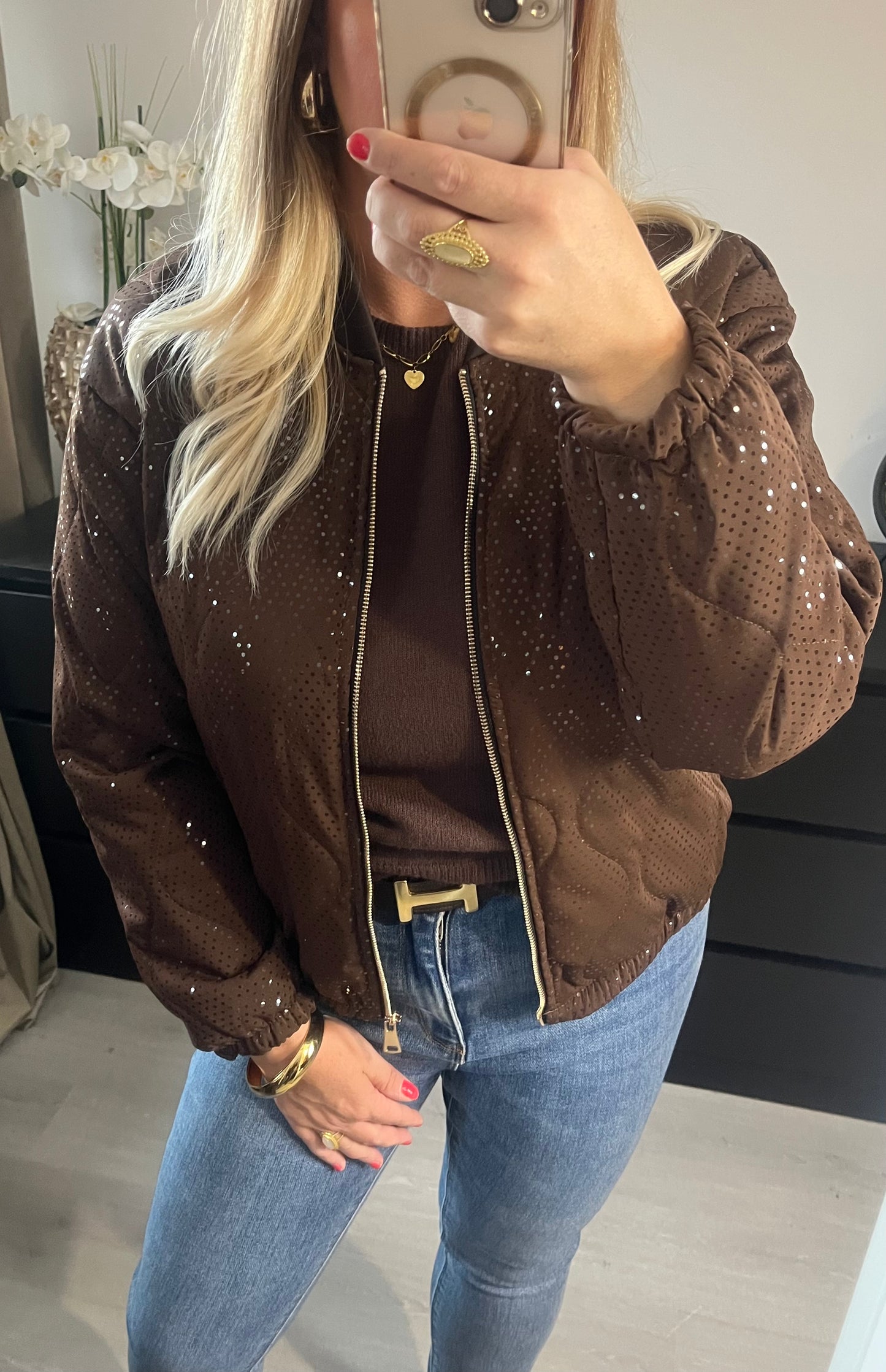 Liv Jacket | Brown