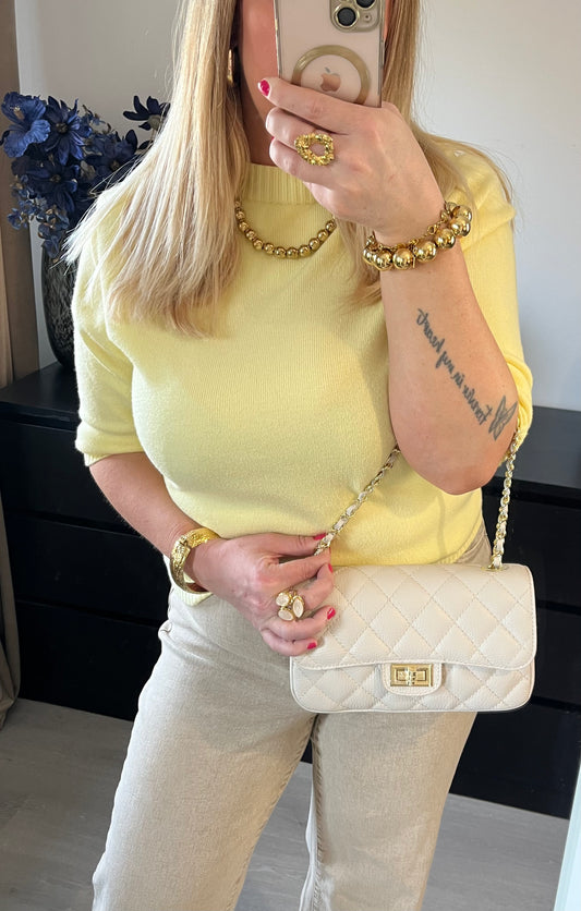 Sophia Bag | Beige