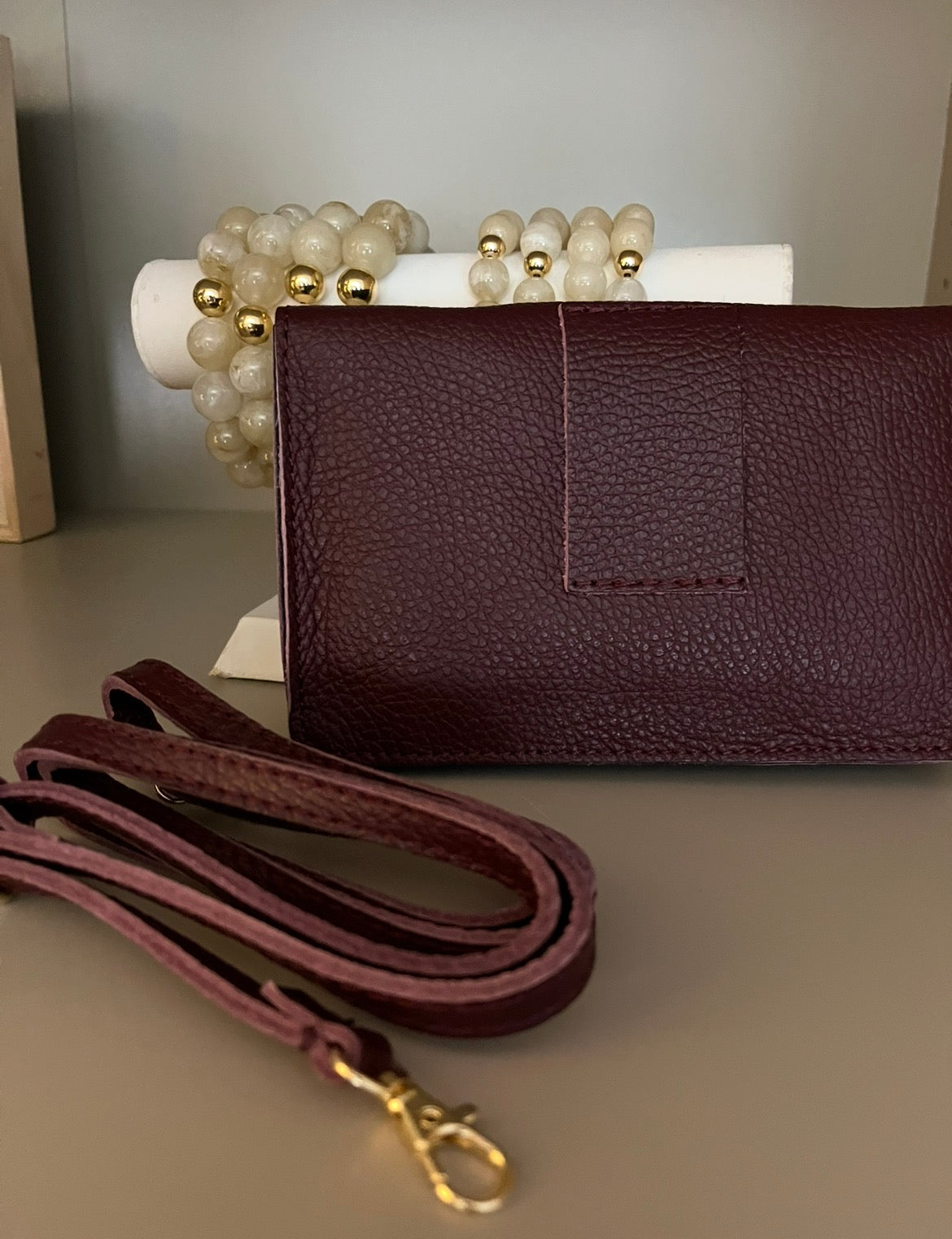 Laura Bag | Bordeaux