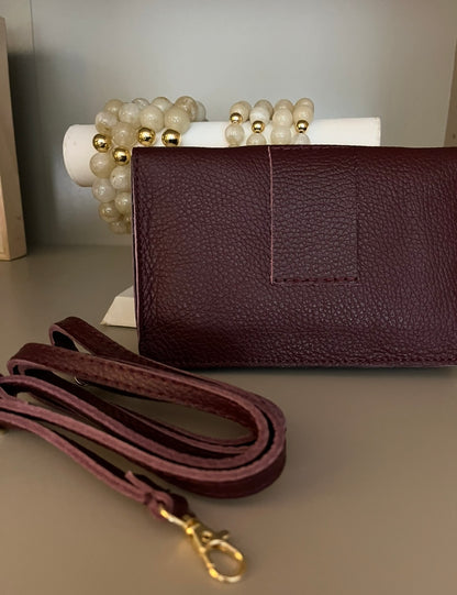 Laura Bag | Bordeaux