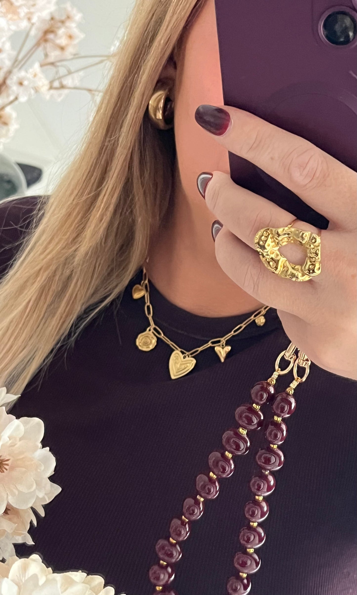 Heartfelt Charms Necklace