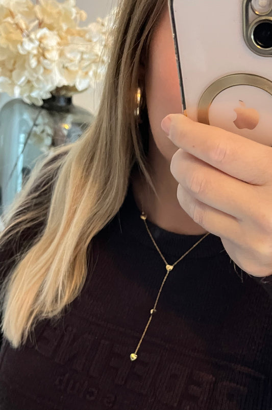 Chloe Heart Necklace