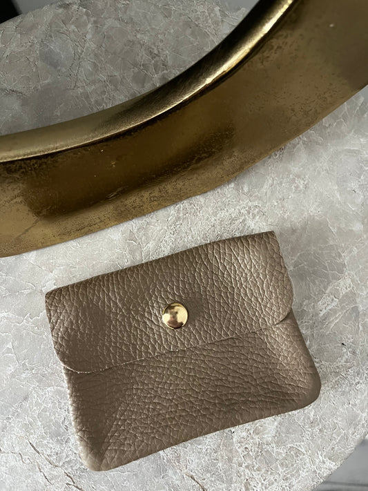 Jess Portemonnee Small | Taupe