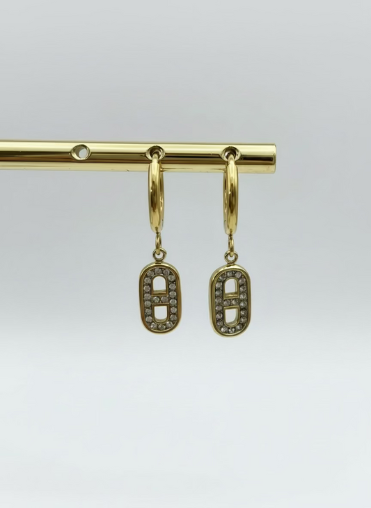 Earrings Goodlife | Goud