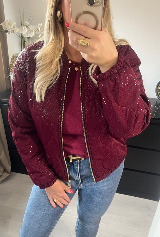 Liv Jacket | Bordeaux