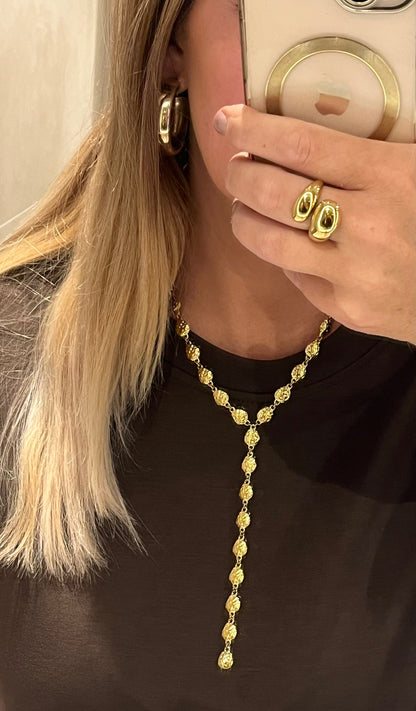 Selina Y Necklace