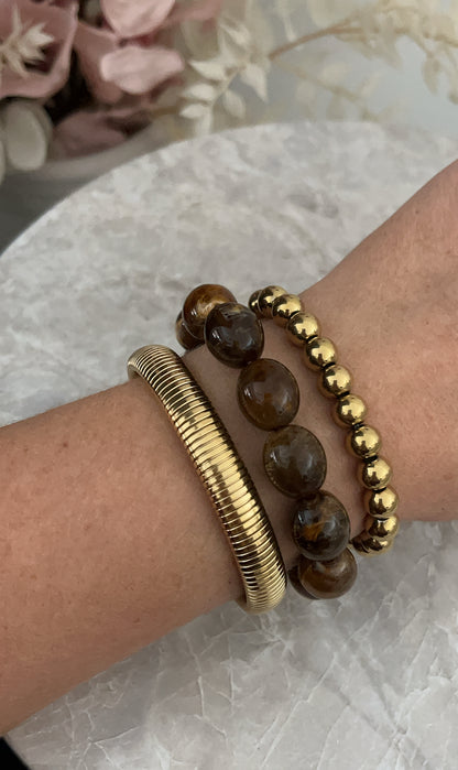 Bracelet Beads | Brown