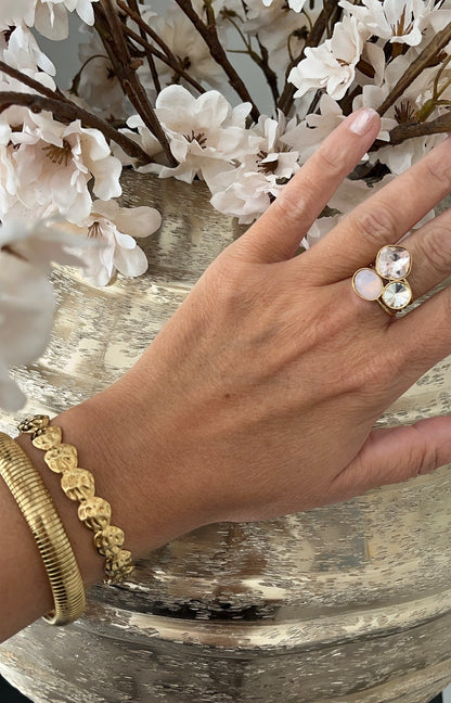 Evita Ring | Pink