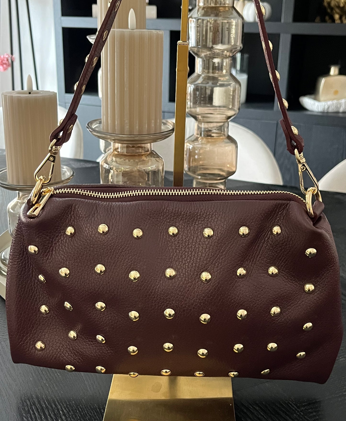 Dana Bag | Burgundy