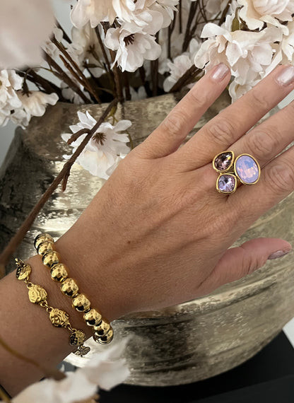 Phoeby Ring | Lila