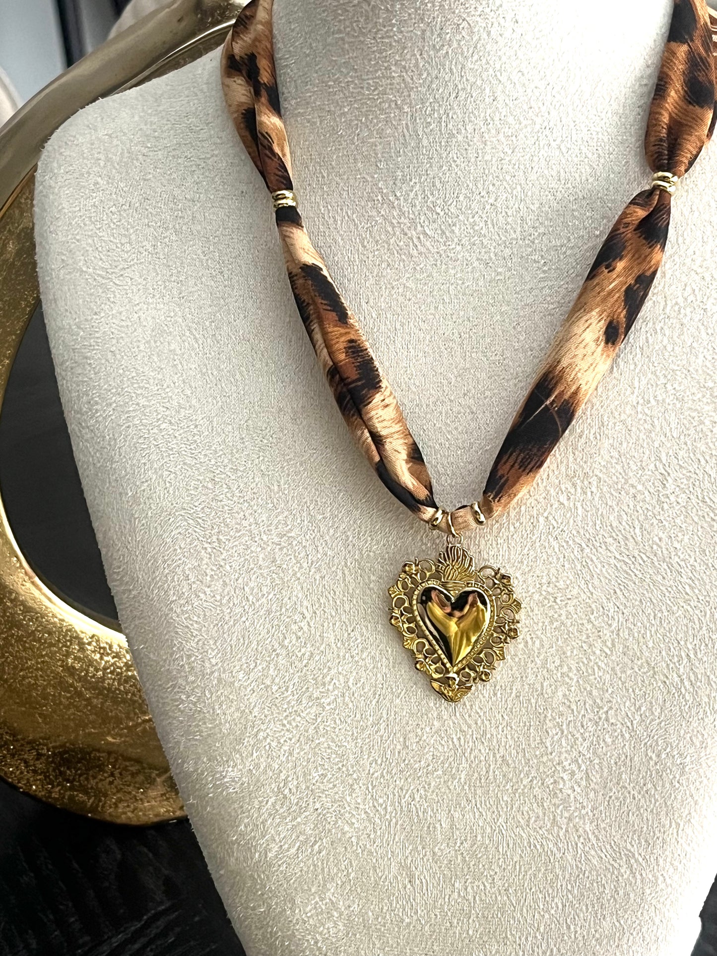 Collier Coeur Sauvage