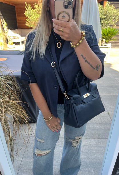Birdie Bag | Donkerblauw