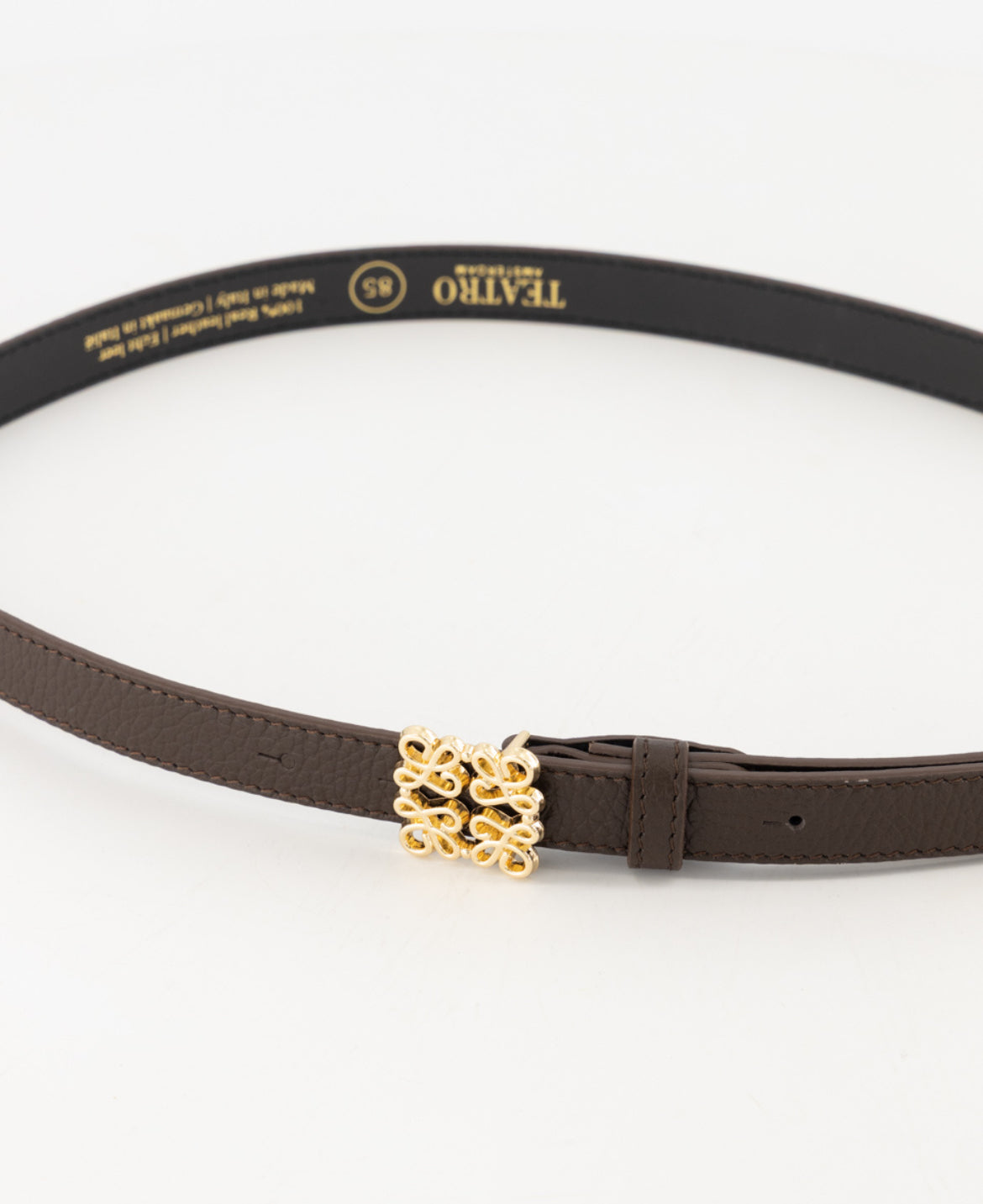 Riem Jess Small | Donkerbruin