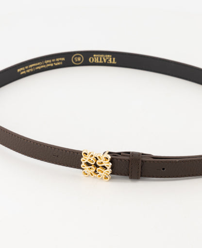 Riem Jess Small | Donkerbruin