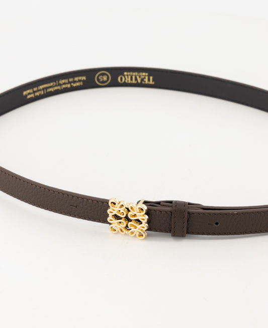 Riem Jess Small | Donkerbruin