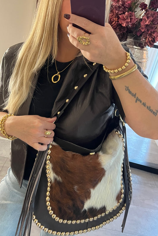 Wendy Western Bag | Cow