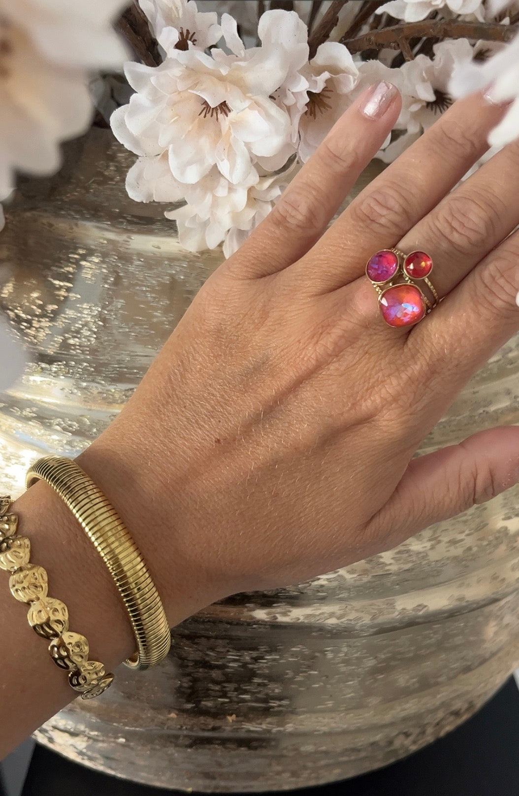 Ring Roxeanne | Fuchsia