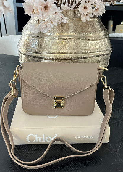 Macy Bag | Taupe