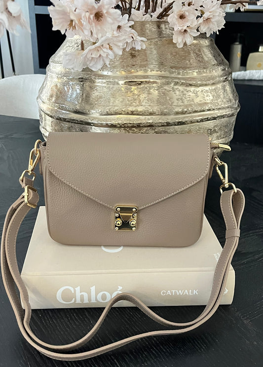 Macy Bag | Taupe