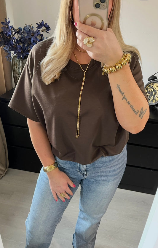 Cropped Top Giselle | Bruin