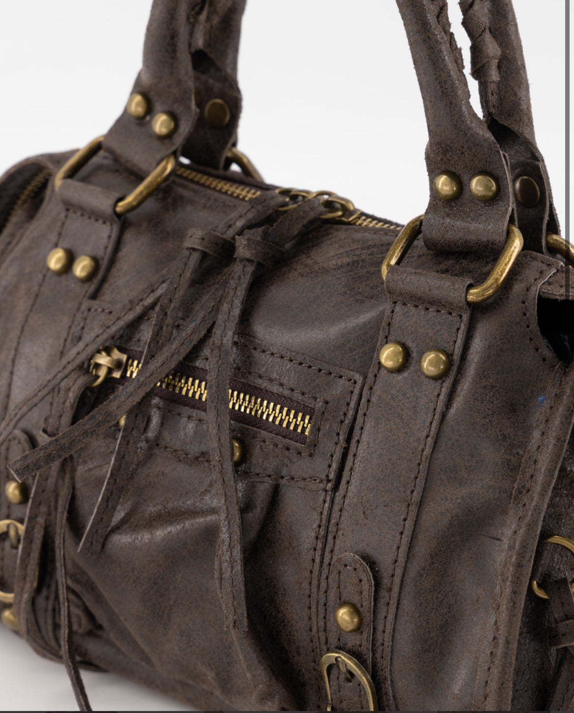 City Bag | Brown