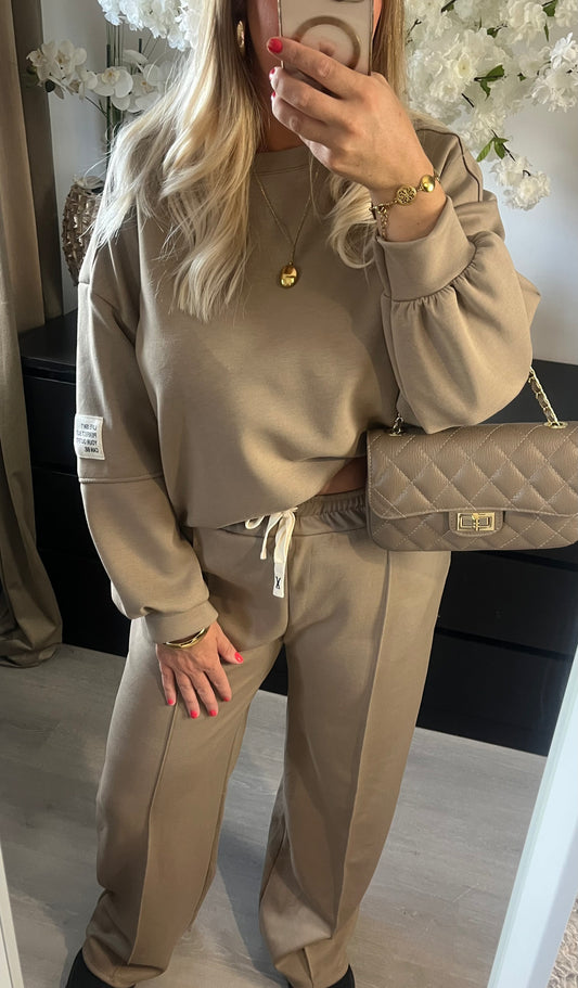 Jess Set | Taupe