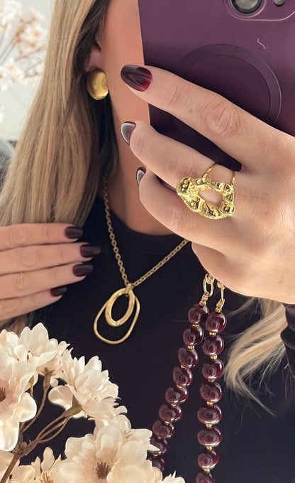 Aurora Gold Earrings