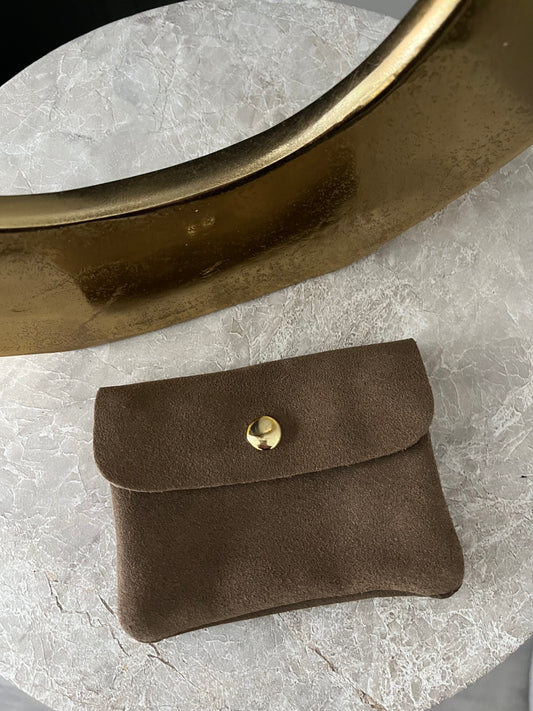 Jess Portemonnee Suede Small