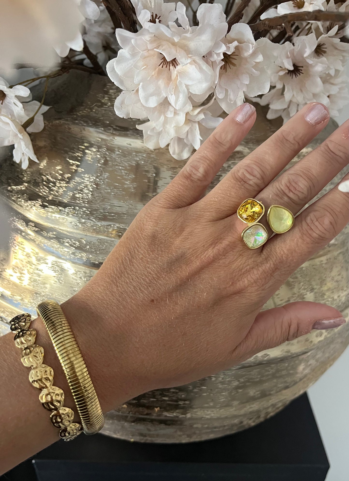 Olivia Ring | Geel