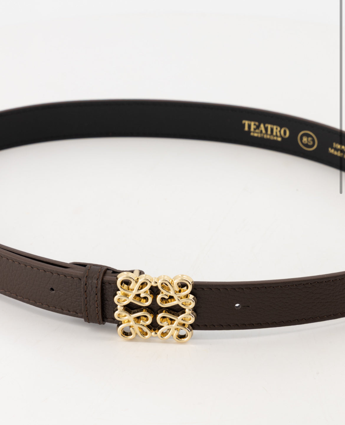 Riem Jess Large | Donkerbruin