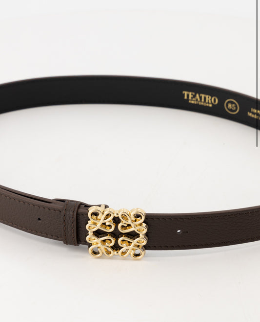 Riem Jess Large | Donkerbruin