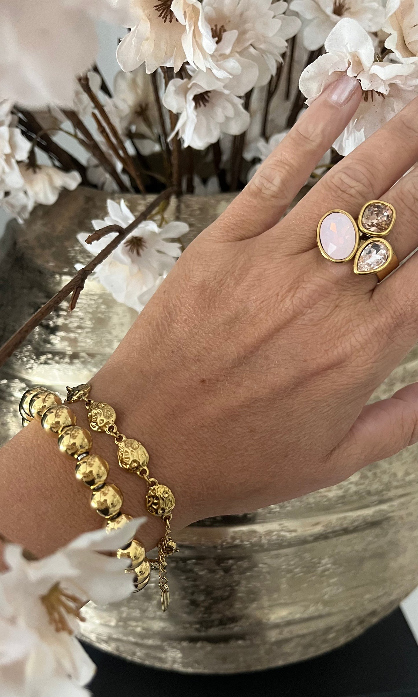 Phoeby Ring | Pink