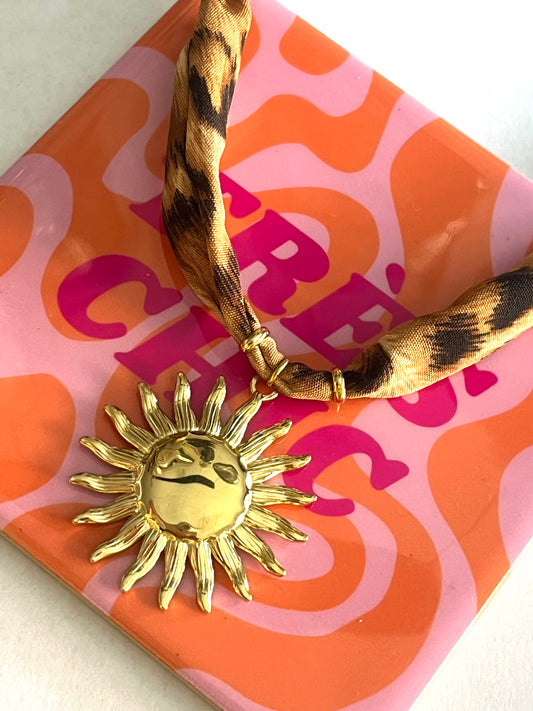 Collier Soleil Sauvage
