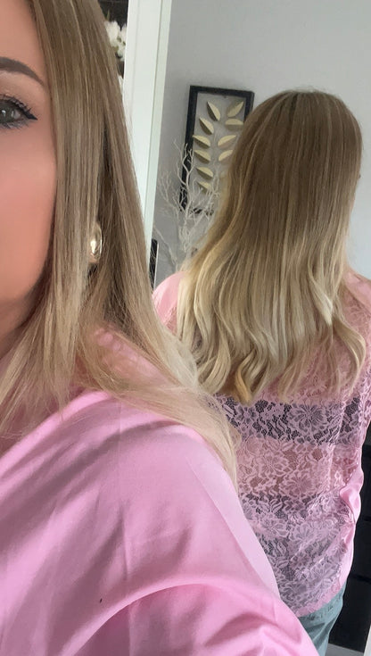 Kylie Lace Tee | Roze