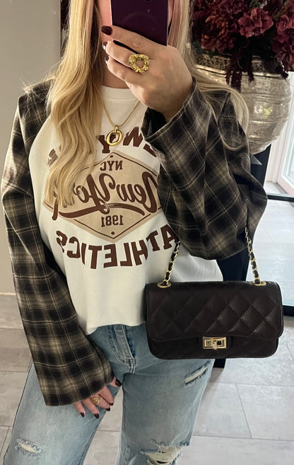 Brown Babe Longsleeve