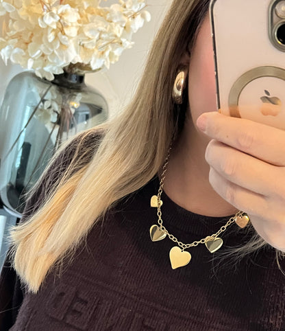Statement Heart Necklace