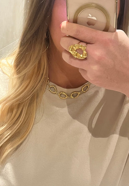 Oval Necklace