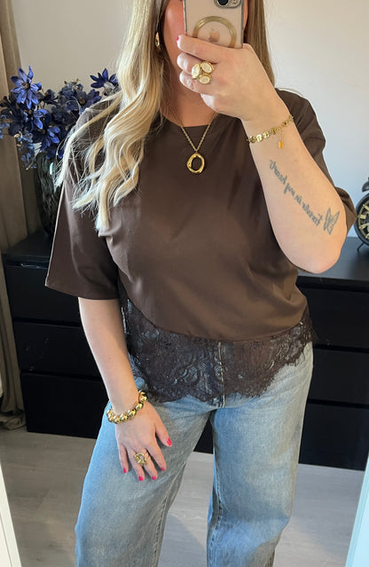 Lace Shirt | Bruin