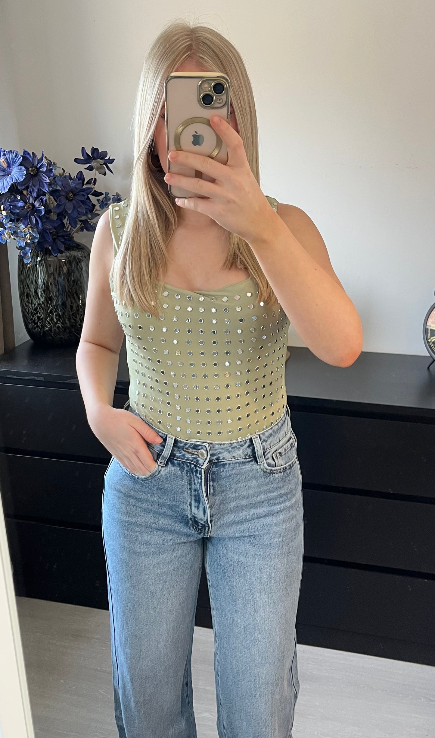Sammy Studs Body | Green