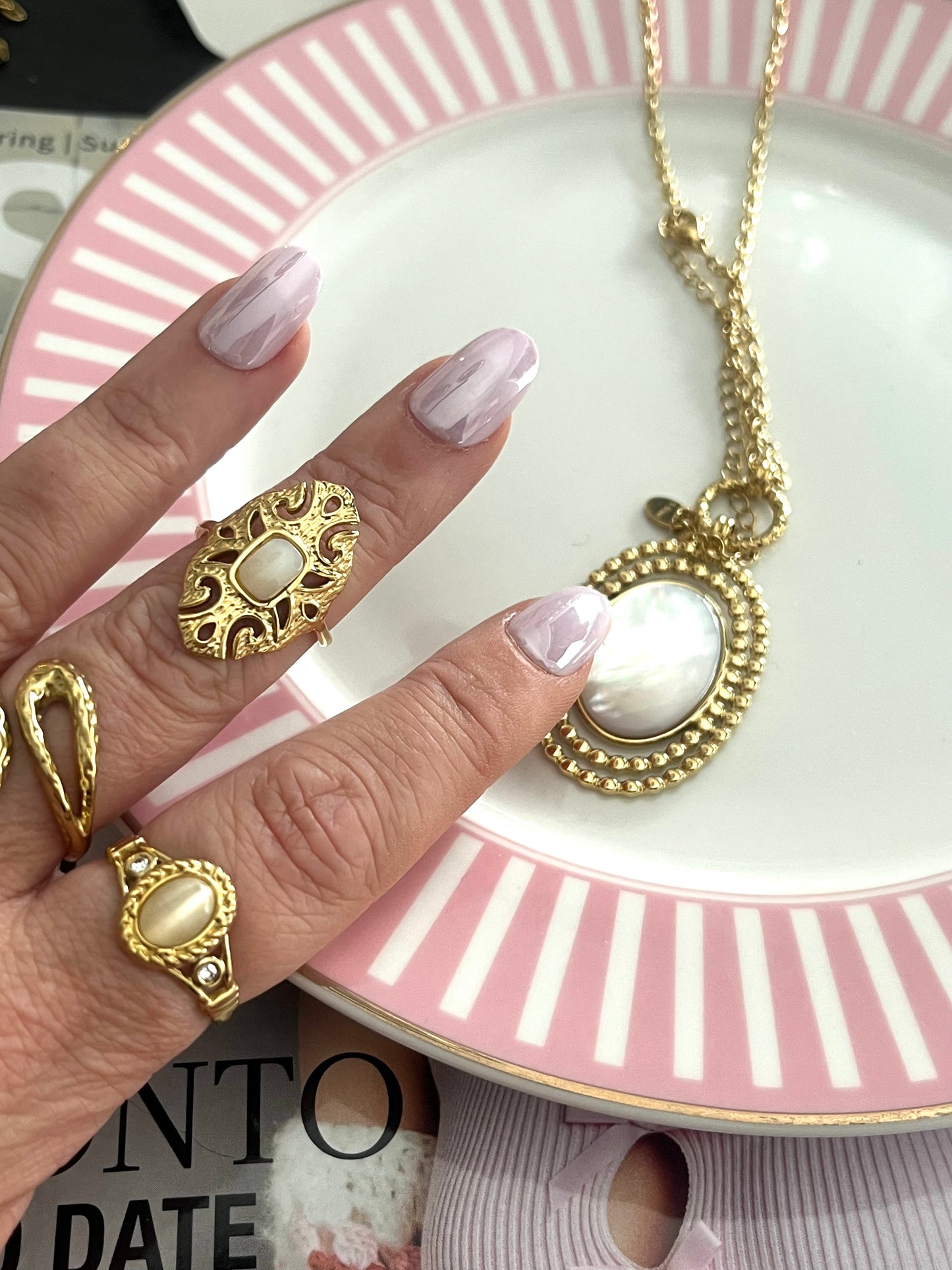 Bague Shavania | R009