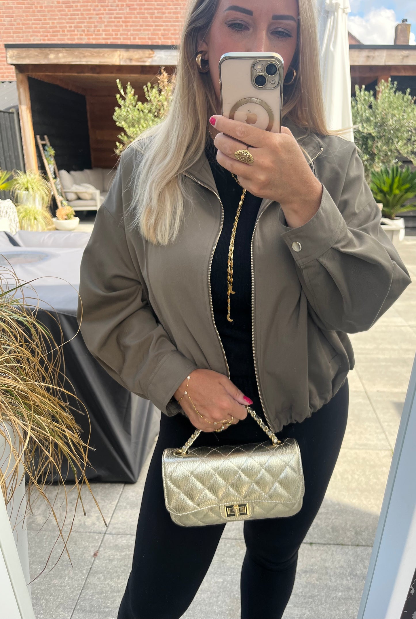 Sophia Bag | Goud