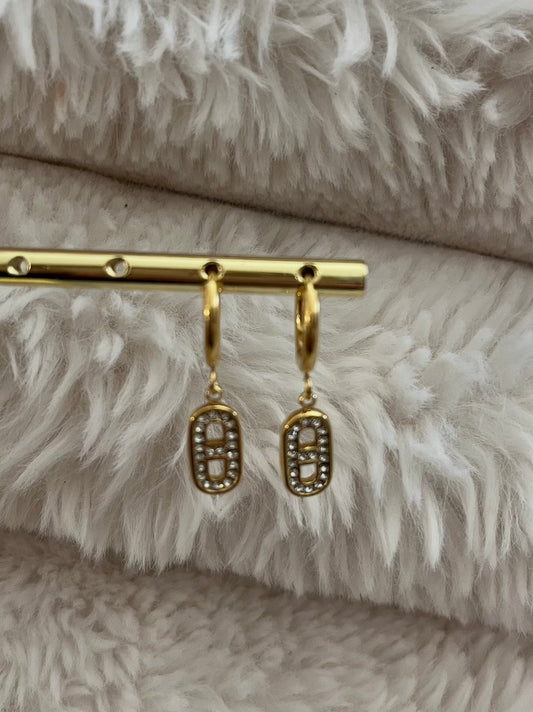 Earrings Goodlife | Goud