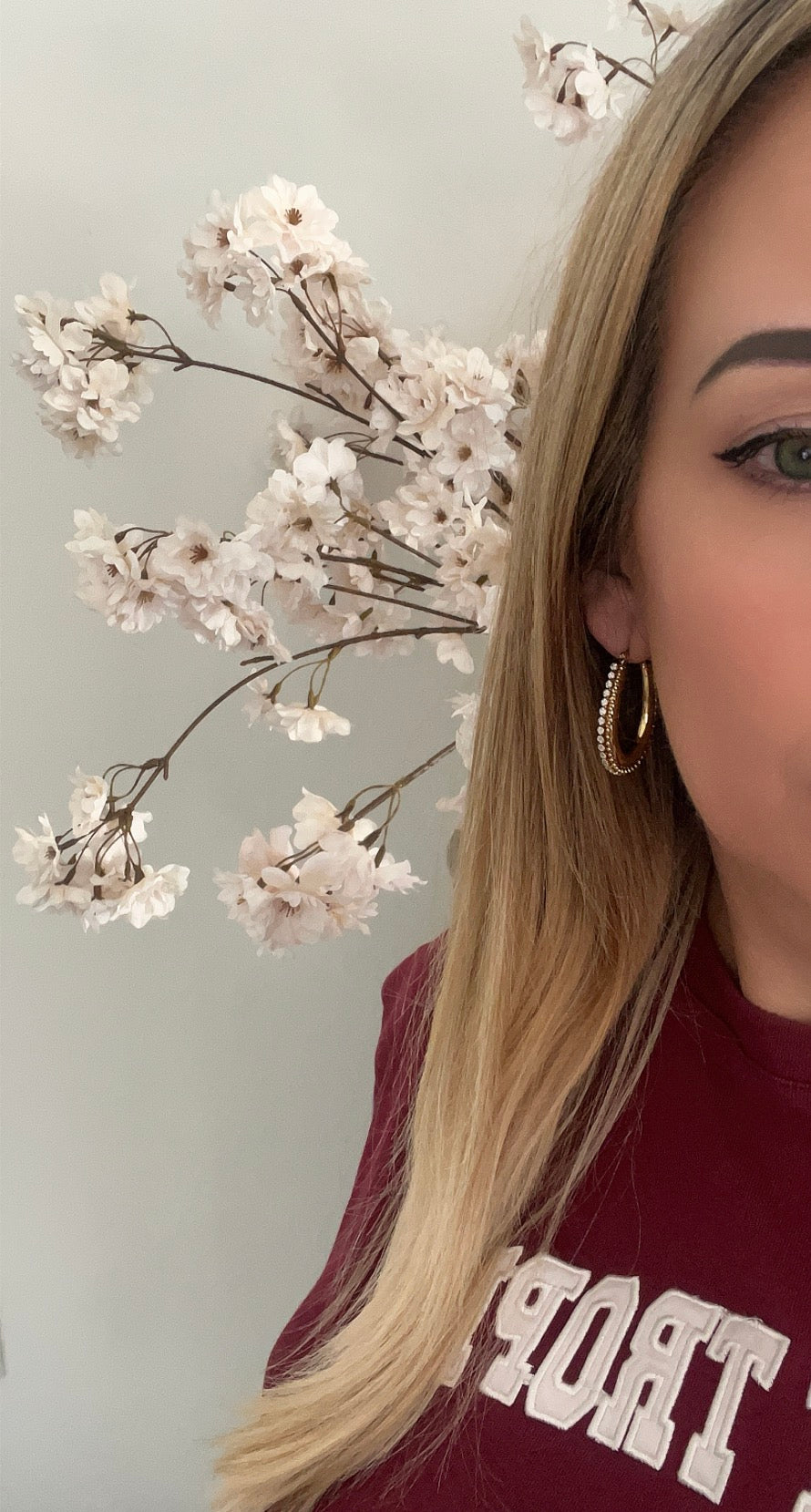 Strassy Earrings