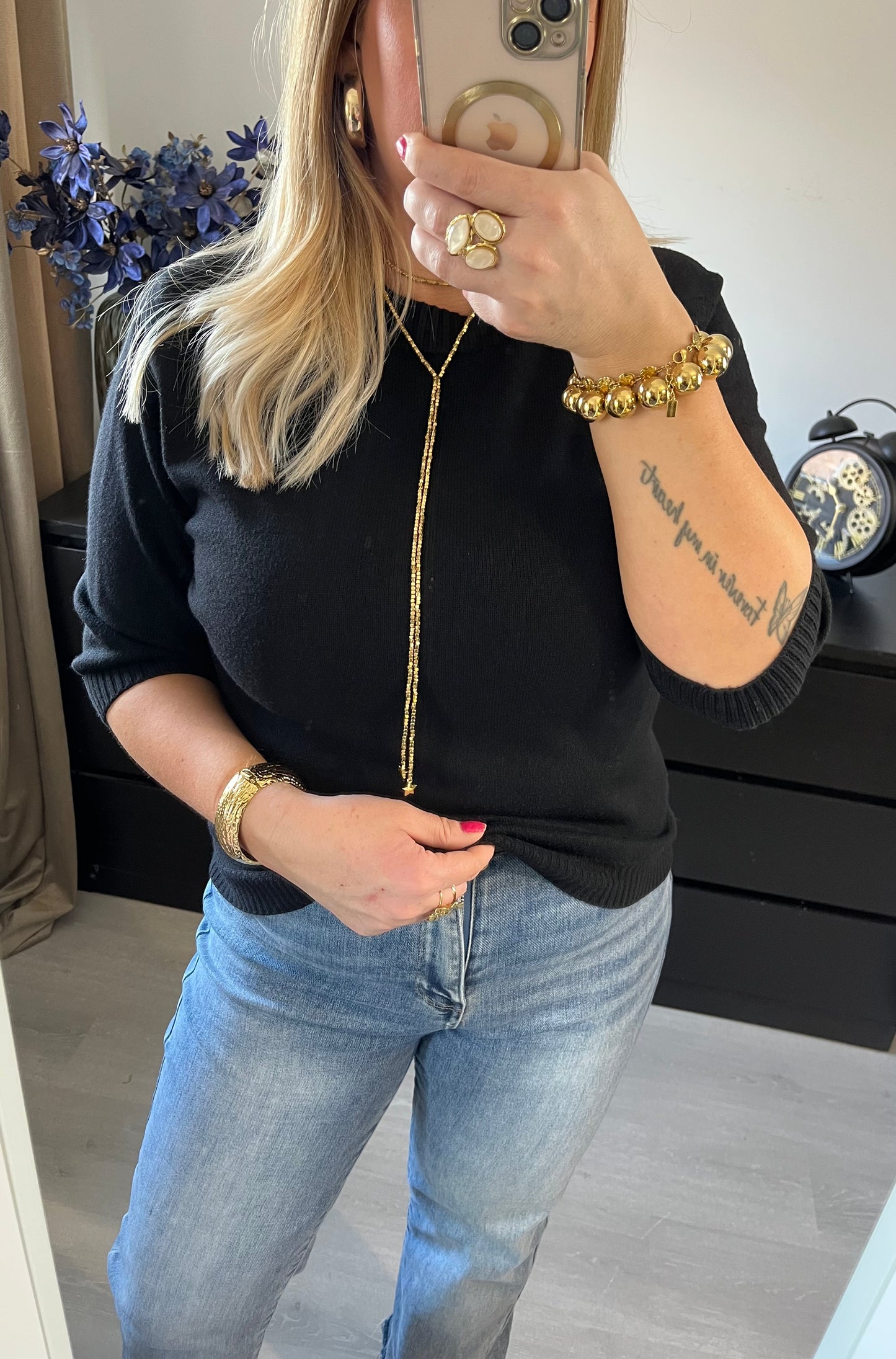 Top Serra | Zwart